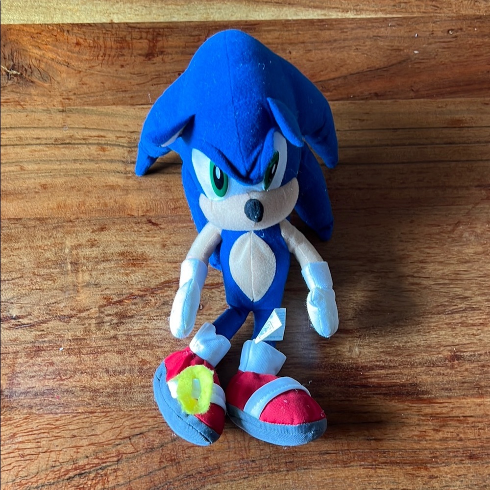 Vintage Sonic the Hedgehog 2005 Plush